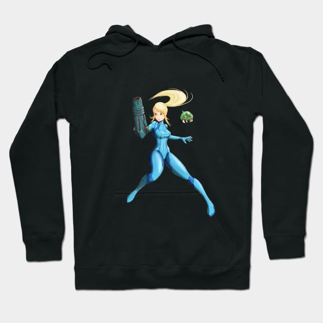 Samus Boba Hoodie by tighttee